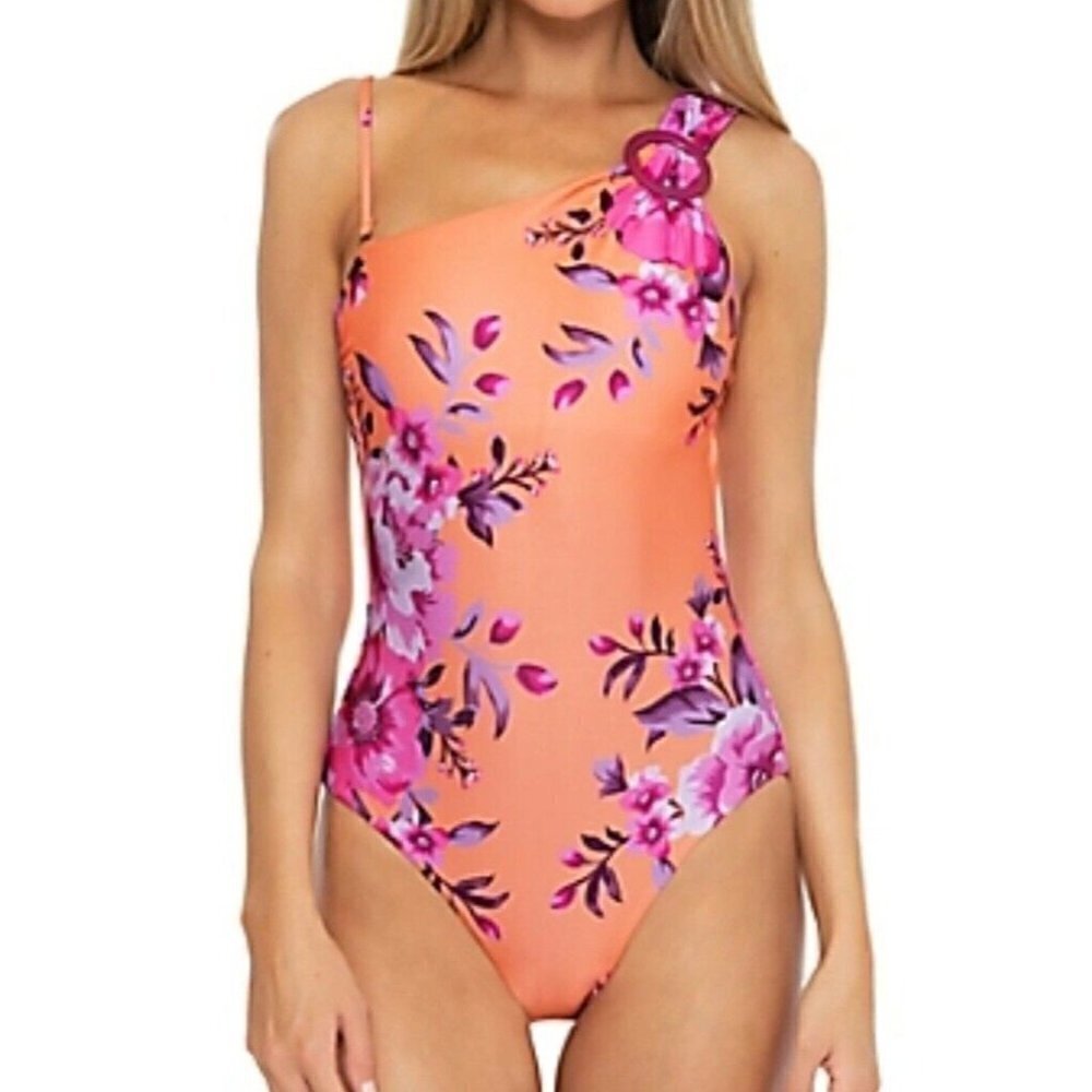 BECCA In Full Bloom Arabella Asymmetrical. Size Medium.